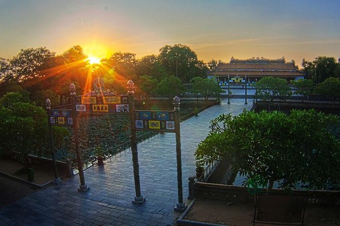 Group Tour: Visit Hue Imperial From Da Nang - Full Day Trip - Khai Dinh Tomb: the morning stop that sets the bar