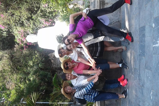 Guided Daily City Tours in Danang - Waterfall break and Lang Co Bay views for variety