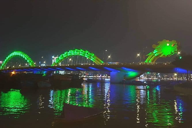Guided Dragon Bridge Breathing Fire/Water & Da Nang city tour - How the 3pm to 10pm schedule fits your day