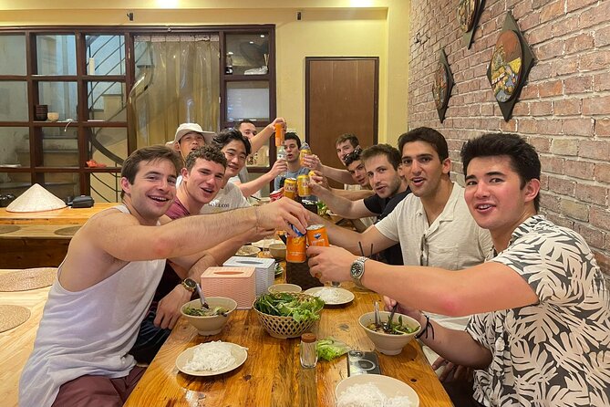 Guided Hanoi Food Tour With Train Street 8 Different Food Tasting - Old Quarter on foot: why this route makes sense
