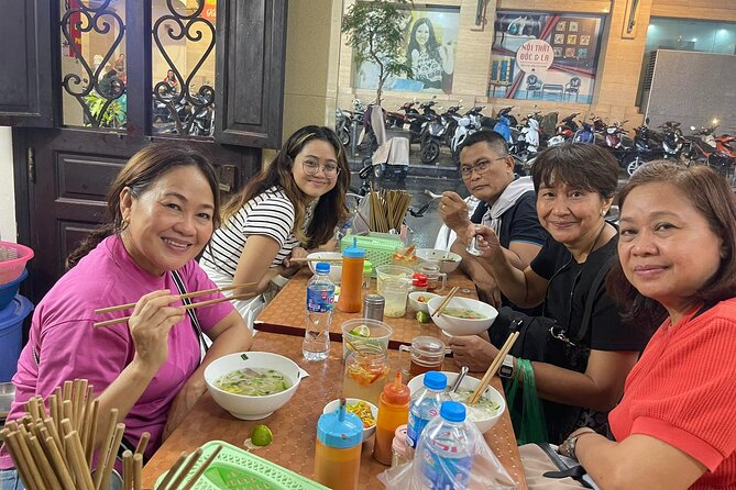 Guided Hanoi Food Tour With Train Street 8 Different Food Tasting - Drinks and dessert: the included extras that make it feel complete