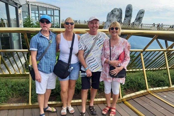 Guided Private Ba Na Hills/Golden Hands Bridge, Marble Mountains - Key things I’d bet on (before you book)