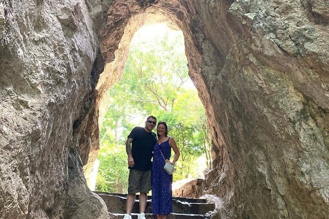 Guided Private Ba Na Hills/Golden Hands Bridge, Marble Mountains - Entering Ba Na Hills at 1,487m, where the temperature changes fast