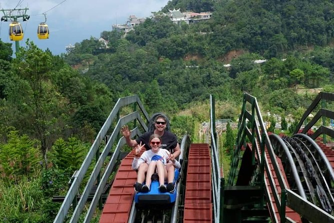 Guided Private Ba Na Hills/Golden Hands Bridge, Marble Mountains - Cable car return and Fantasy Park energy, without turning the day into a marathon