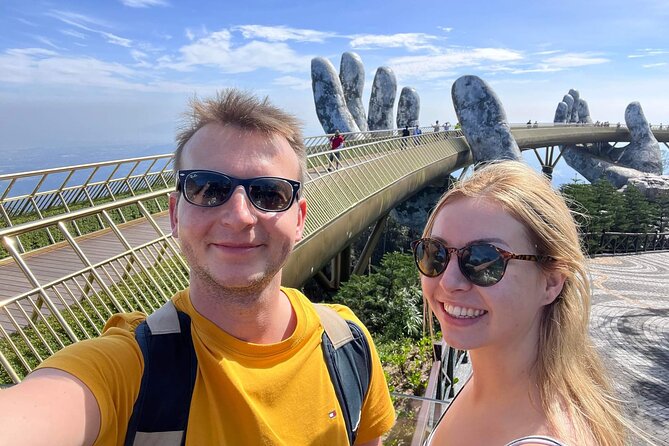Guided Private Ba Na Hills/Golden Hands Bridge, Marble Mountains - Marble Mountains: five element hills, caves by elevator, and temple viewpoints