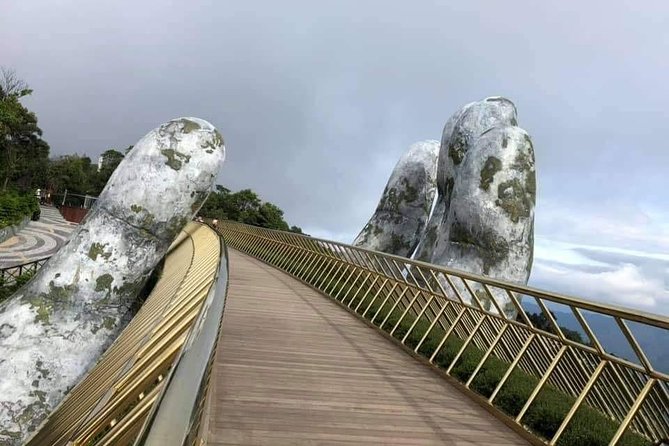 Guided Private Ba Na Hills/Golden Hands Bridge, Marble Mountains - Lunch and on-the-road comforts that keep you from getting grumpy
