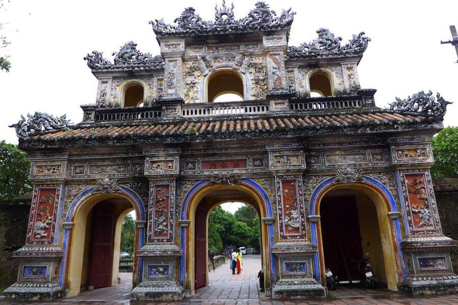 Guided Private Tour – Explore Hue’s Royal Tombs & Thien Mu - Thien Mu Pagoda: Hue’s oldest revered monument and the seven-story silhouette