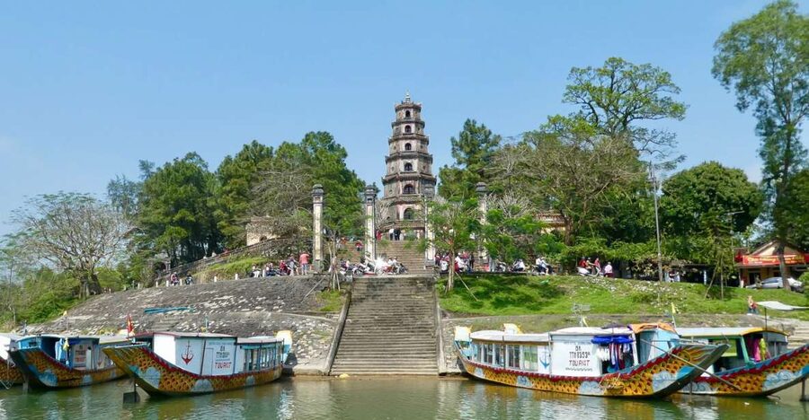 Guided Private Tour – Explore Hue’s Royal Tombs & Thien Mu - Minh Mang Tomb: Confucian ideals in stone and gardens