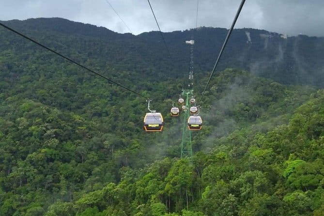Guided private tour to Ba Na Hills and My Son Holyland - How the day starts in Da Nang or Hoi An