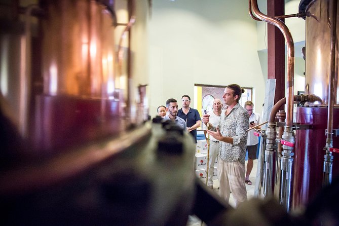 Guided tour of Sampan distillery // Agricultural Rum Medalist - Entering Distillerie dIndochine: what happens before the tasting