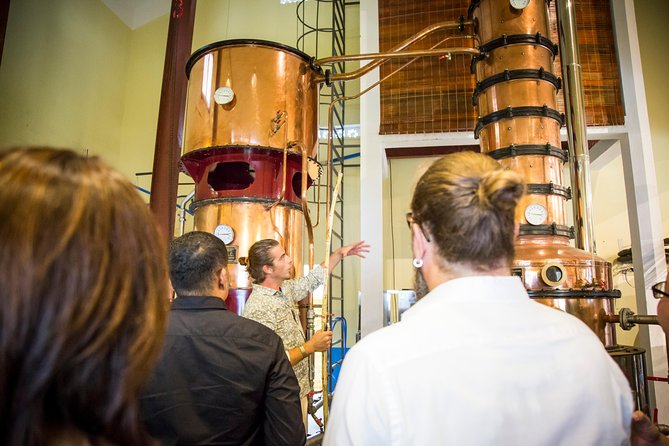 Guided tour of Sampan distillery // Agricultural Rum Medalist - Price and logistics for a $29 stop near Hoi An