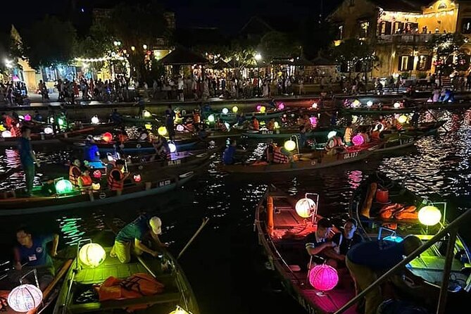 Guided Tour to Marble Mountain &HoiAn City-BoatRide-Night Market - Key highlights to know before you go