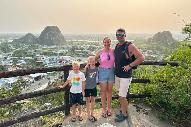 Guided Tour to Marble Mountain &HoiAn City-BoatRide-Night Market - Why the 2 pm start makes sense for Marble Mountain and Hoi An