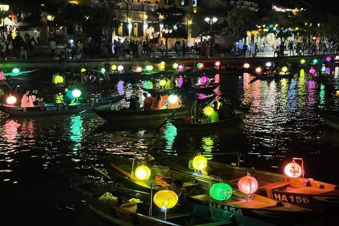 Guided Tour to Marble Mountains & Hoi An Walking Tour , Night Market, Boat Ride - Key highlights worth caring about