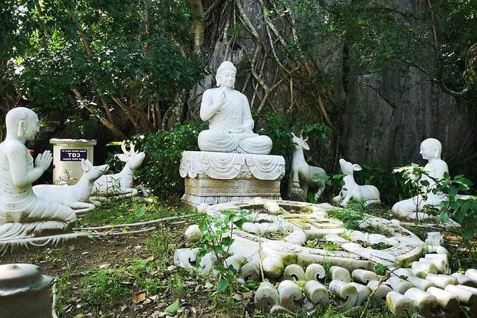 Guided Tour to Marble Mountains & Hoi An Walking Tour , Night Market, Boat Ride - Hoi An Night Market: shopping, snacks, and an easy dinner option