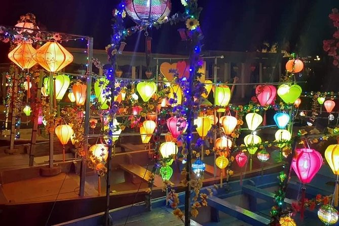 Guided Tour to Marble Mountains & Hoi An Walking Tour , Night Market, Boat Ride - The marble manufacturing pause, and why it can be worth it