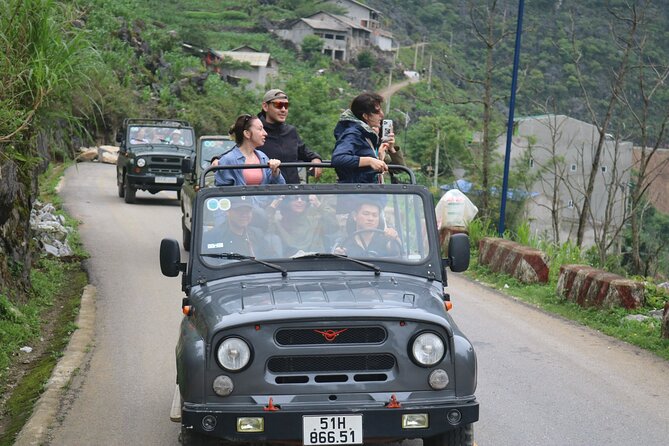 Ha Giang Army Open Air Jeep 2 Days 1 Night - Day 1: Quan Ba Heaven Gate, Pac Sum Views, and Dong Van Karst Country