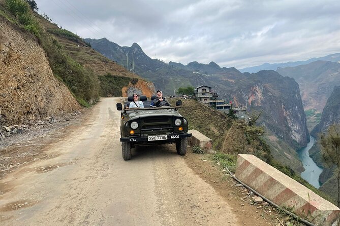 Ha Giang Army Open Air Jeep 2 Days Get Off the beanten path - Comfort and safety on open-air driving, the real tradeoff