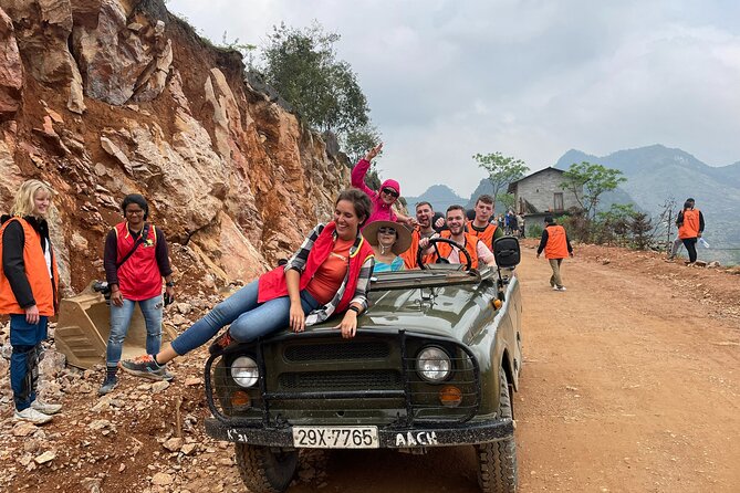 Ha Giang Army Open Air Jeep 2 Days Get Off the beanten path - Guides, pace, and how the group size shapes your experience