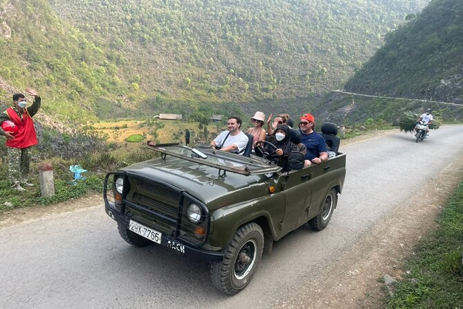 Ha Giang Army open Air Jeep 3 Days 2 Night Tour - Safety and pacing on steep roads and passes