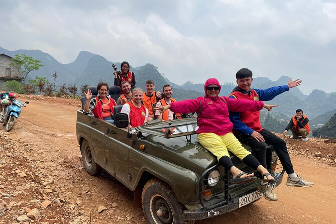 Ha Giang Army Open Air Jeep 4 Days 3 Night - Why an open-air army jeep feels better than motorbikes