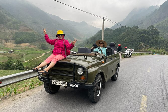 Ha Giang Army Open Air Jeep 4 Days 3 Night - What to pack for an open-air ride that can feel cold