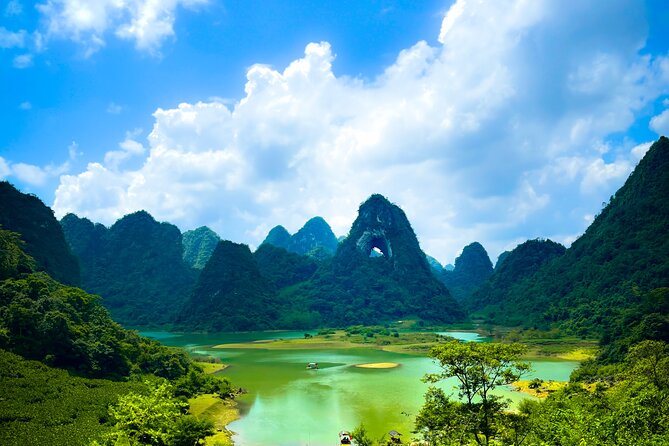 Ha Giang & Cao Bang 4 Days Easy Rider with The Loop Tours - Day 4: Ban Gioc Waterfall, Detian Falls, and Nguom Ngao Cave