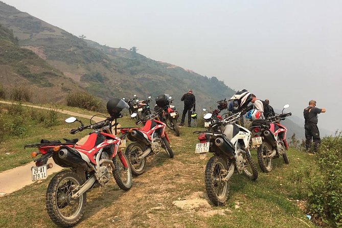 Ha Giang Dirt Bike - off Road 4 Days + Private Room - Small Group - Day 4: Back to Ha Giang City, Hemp Weaving, and Indigo Dye Stops