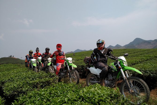 Ha Giang Dirt Bike - off Road 4 Days + Private Room - Small Group - Private Room in a Traditional House, Not Just a Bed