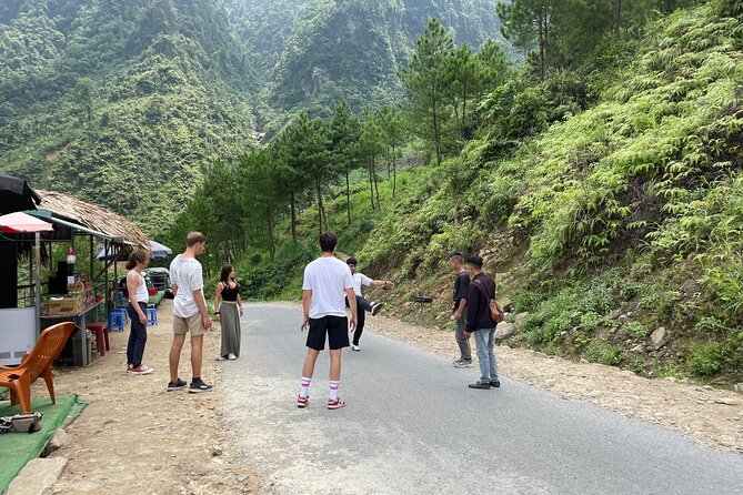 Ha Giang DIVINITY HORIZON TOUR with local easy rider 4 DAYS - Day 3: Khau Vai boat trip, the Horizon Path walk, and Du Già pool time