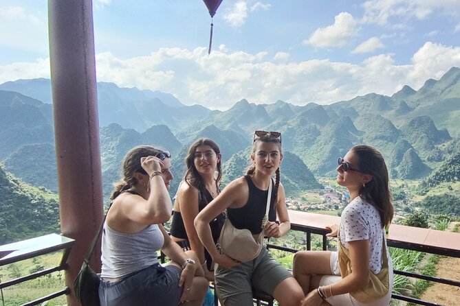 Ha Giang DIVINITY HORIZON TOUR with local easy rider 4 DAYS - Day 1: Ha Giang City to Yên Minh, rose valleys and a poolside reset
