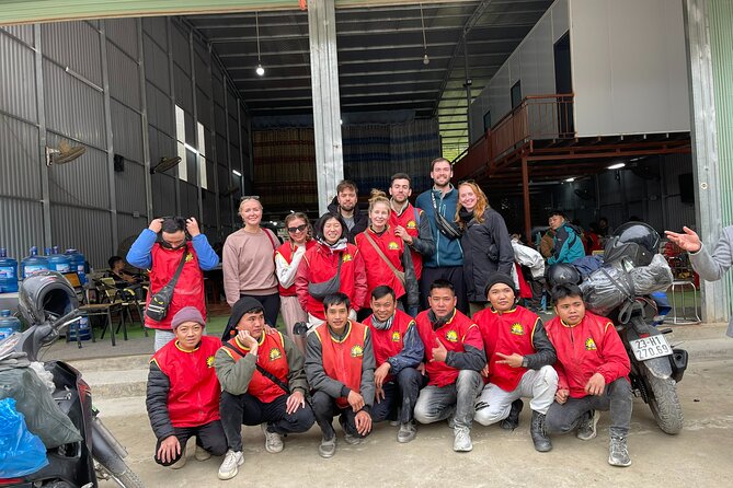Ha Giang Easy Rider 4 Days Small Group Max 6 -8 Pax/ Group - Pickup at Phoenix Hotel and how the day starts