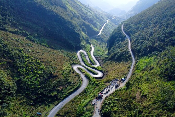 Ha Giang Loop 2D/1N Private Room + Free Dorm Hotel 1N before tour - Day 2: Dong Van Karst Plateau Geopark, Ma Pi Leng, and Nho Que River