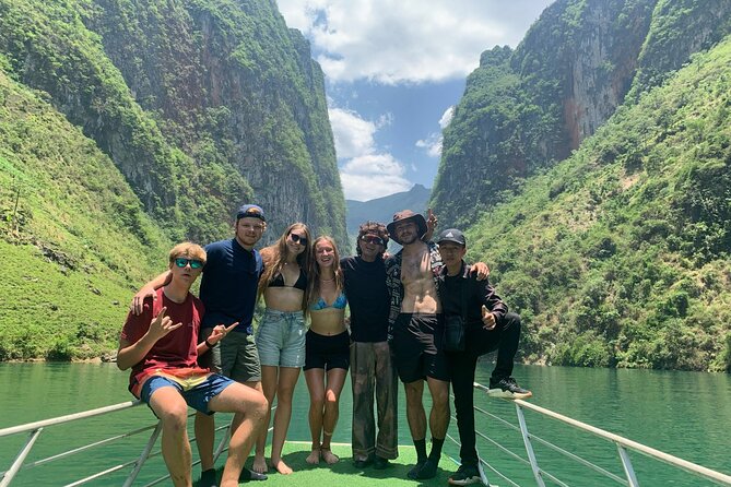 Ha giang loop 3days and 2nights with easy rider - Day 3: Du Gia waterfall and the swim option
