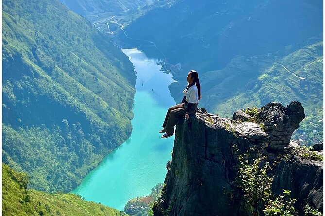 Ha Giang Loop 4D/3N Private Room + Free Dorm Hotel 1N before tour - Day 4: Lung Tam weaving village and Lung Khuy Cave back to Ha Giang city