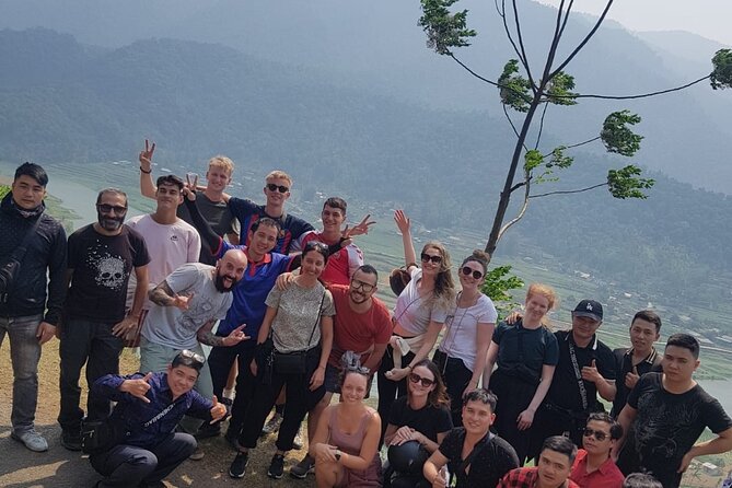 Ha Giang Loop Backpacker Tour, Small Group within Easy Riders - Dong Van: arrival, photo stops like Tham Ma Pass, then homestay night