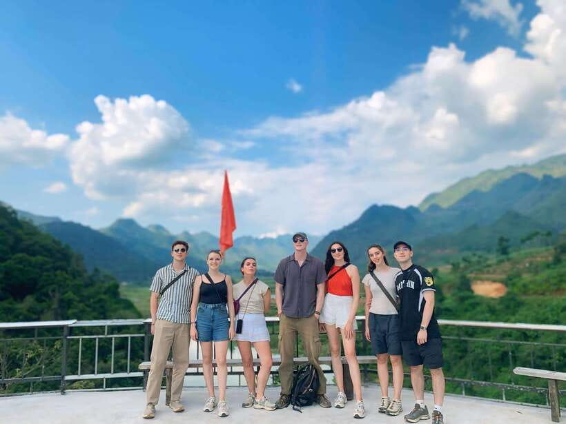 Ha Giang Loop Jasmine Tour 3D2N - Day 2: Nho Que River boat ride and Ma Pi Leng pass, the day with big moving views