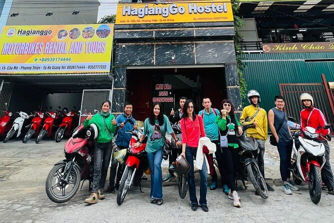 Ha Giang Loop motorbike Private 4 days Tour all inclusive - Day 3 from Dong Van toward Ha Giang city: 9-Turn Pass, Tham Ma, Can Ty, and Hmong hemp