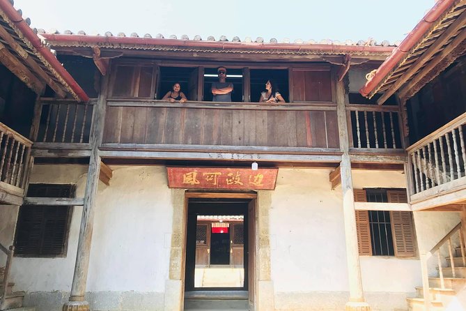 Ha Giang Loop Private Motobike Tour - 4 Days and 3 Nights! - Day 4: Linen Weaving in Lung Tam, Lung Khuy Cave Trek, and Trang Kim Market