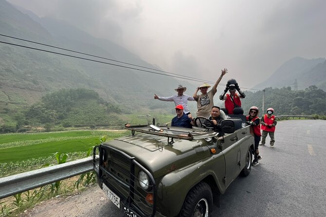 Ha Giang Open Air Jeep 3 Days 2 Nights off The Beaten Path - Day 1: Ha Giang start, Yen Minh road views, and Hmong King Palace