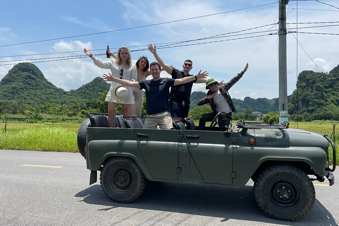 Ha Giang Open Air Jeep 3 Days 2 Nights off The Beaten Path - Day 3: homestay goodbye and the final 6 hours of Ha Giang riding