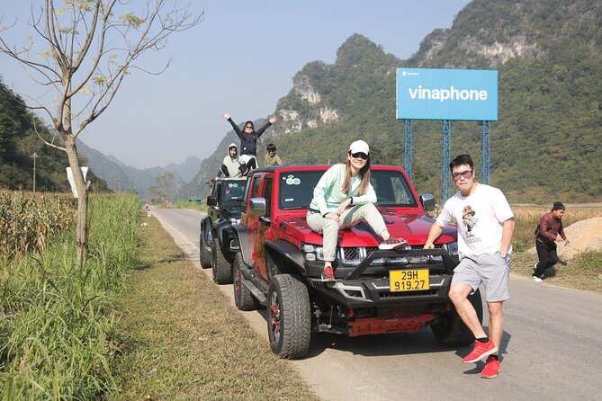 Ha Giang Open Air New Model Jeep Tour 2 Days 1 Night - Open-Air Jeep Comfort and a Small Group Pace