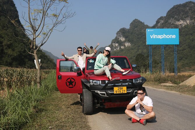 Ha Giang Open Air New Model Jeep Tour 2 Days 1 Night - Day 2: Ma Pi Leng Pass, Happy Road Views, and Meo Vac Markets