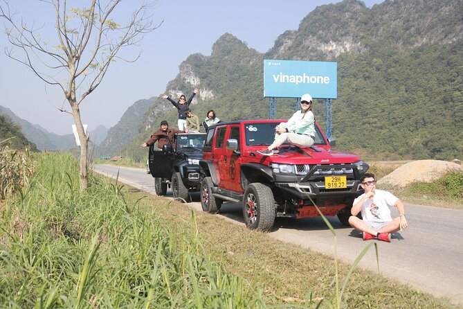 Ha Giang Open Air New Model Jeep Tour 2 Days 1 Night - Evening at a Traditional House Stay, With Dinner Included