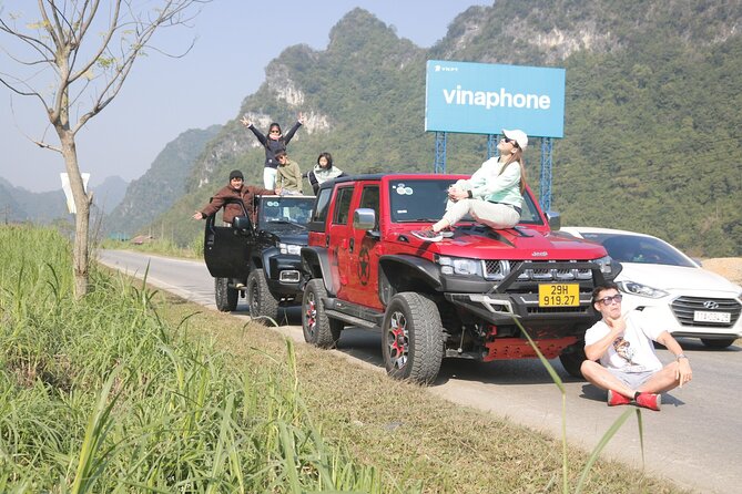 Ha Giang Open Air New Model Jeep Tour 3 Days 2 Night - Why an open-air jeep makes the Ha Giang Loop easier