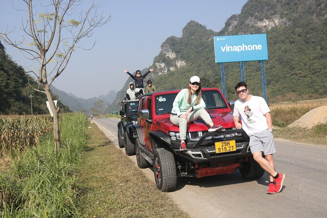 Ha Giang Open Air New Model Jeep Tour 3 Days 2 Night - Du Gia villages and real-time village context