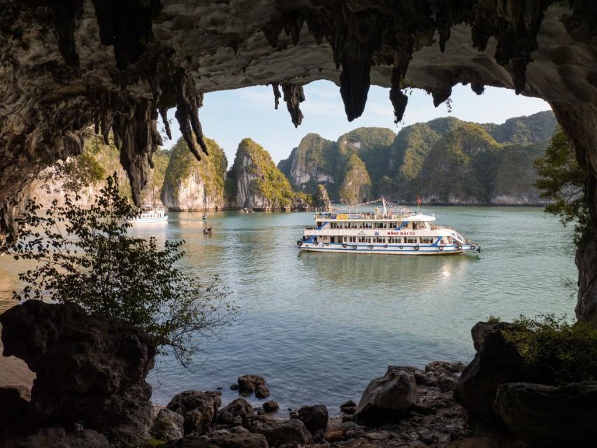 Ha Long: Afternoon Cruise with Lunch, Kayaking, and Swimming - Where you start, how you time your afternoon, and what the group feels like