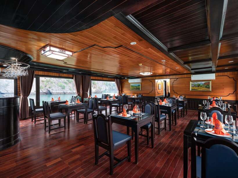 Ha Long Bay: 2-Day Tour with La Pandora Boutique Cruise - Your floating base: La Pandora’s boutique-cabin comfort