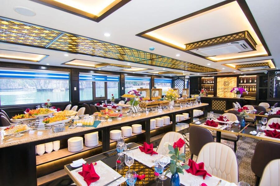 Ha Long Bay 8 hours daily tour on LA CASTA DAILY CRUISE - Key takeaways before you go