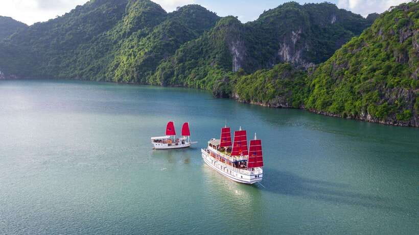 Ha Long Bay - Bai Tu Long Bay Luxury Boat Tour & Transfer - Sung Sot Cave: impressive, walkable, and made for first-timers